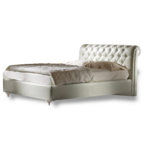 Υφασμάτινο κρεβάτι VENICE