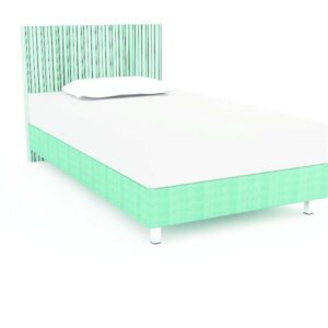 Υφασμάτινο κρεβάτι FLAVIO