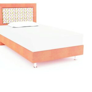 Υφασμάτινο κρεβάτι LUIGI