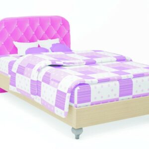 Υφασμάτινο κρεβάτι ROMANTIC