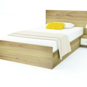 Κρεβάτι STYLE με κομοδίνο