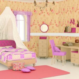 Παιδικό δωμάτιο Romantic