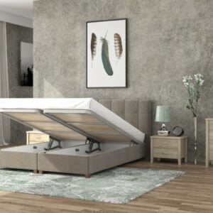 Κρεβάτι Ν66 με αποθηκευτικό χώρο