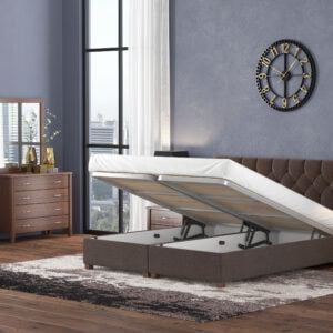 Κρεβάτι Ν67 με αποθηκευτικό χώρο