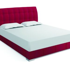 Υφασμάτινο κρεβάτι Carrara