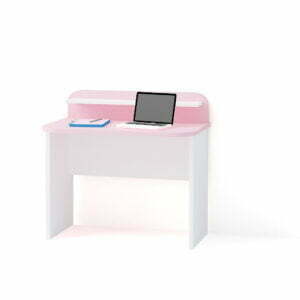 Γραφείο με βοηθητικό ράφι μολυβοθήκης Roc