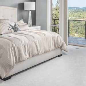 Υφασμάτινο κρεβάτι Iris