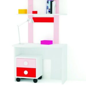 Σύνθεση multiform με γραφείο και συρταρίερα