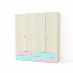 Ανοιγόμενη τετράφυλλη ντουλάπα idea