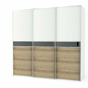 Συρόμενη ντουλάπα της σειράς power style