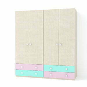 Ντουλάπα τετράφυλλη Idea