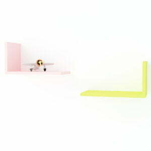 Διακοσμητικά ράφια τοίχου με κάθετο πλαϊνό matrix