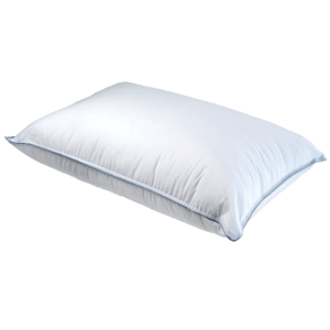 271 Μαξιλάρι Percale 100% Cotton Down Proof Δίγαζο Piping 50 Χ 70 cm Orion Strom