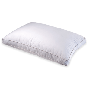 272 Μαξιλάρι Percale100% Cotton Down Proof Δίγαζο Pipingμε φάσα50 Χ 70 cm Orion Strom