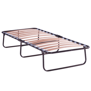 299 ΚΡΕΒΑΤΙ / BED ΡΑΝΤΖΟ με ξύλινες τάβλες