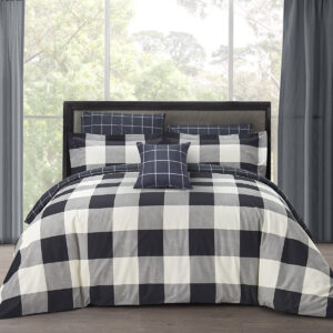 Σετ κουβερλί υπέρδιπλo Marriott Art 12008 220x240 Εμπριμέ Beauty Home