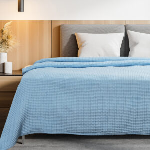 Κουβέρτα υπέρδιπλη Tender ζακάρ Art 12300 σε 9 αποχρώσεις 230x260 Beauty Home