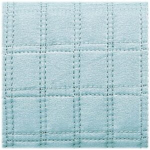 Κουβερλί υπέρδιπλο Cursive Art 1600  220x240  Γαλάζιο Beauty Home