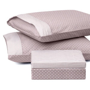 Ζεύγος μαξιλαροθήκες πουά JOY Art 1680 50x70 Σάπιο Μήλο Beauty Home