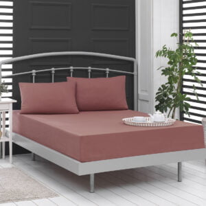 Σεντόνι King size μονόχρωμο Art 1999 265x270 Σάπιο Μήλο Beauty Home