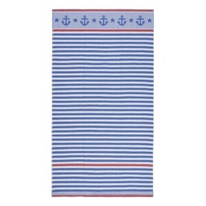 Παρεό Art 2177 90x160 Μπλε,Κόκκινο Beauty Home