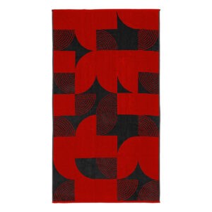 Πετσέτα θαλάσσης Art 2214 86x160 Εμπριμέ Beauty Home