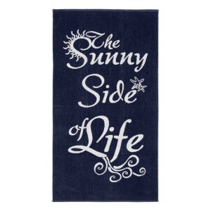 Πετσέτα θαλάσσης Art 2222 86x160 Εμπριμέ Beauty Home