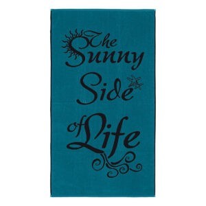 Πετσέτα θαλάσσης Art 2223 86x160 Εμπριμέ Beauty Home