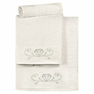 Σετ πετσέτες Art 3177  Σετ 3τμχ  Εκρού Beauty Home