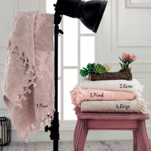 Πετσέτα μπάνιου ζακάρ Art 3180 σε 4 αποχρώσεις  70x140 Beauty Home