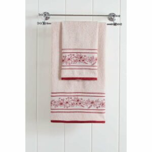 Πετσέτα μπάνιου Art 3226  70x140  Εκρού Beauty Home