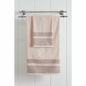Πετσέτα προσώπου Art 3227  50x90  Εκρού Beauty Home