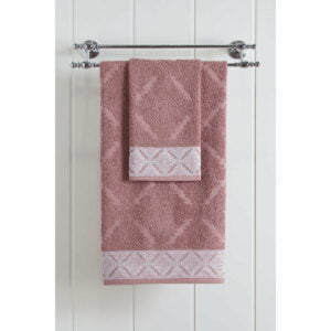 Πετσέτα προσώπου Art 3231  50x90  Σάπιο μήλο Beauty Home