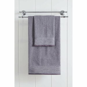 Πετσέτα προσώπου Art 3235  50x90  Λιλά Beauty Home