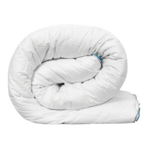 Παπλώματα υπέρδιπλα (2τμχ) με Clip clap Art 4073 550gsm (150gsm+400gsm) 220x240 Λευκό Beauty Home