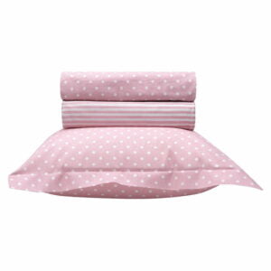 Σετ σεντόνια βρεφικά Art 5132 Pink 120x170 Ροζ Beauty Home