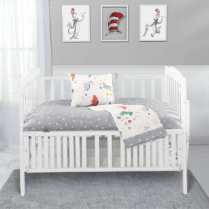 Σετ σεντόνια βρεφικά Art 5177  120x160 Γκρι Beauty Home