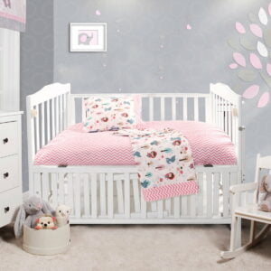 Σετ σεντόνια βρεφικά Art 5178  120x160 Ροζ Beauty Home