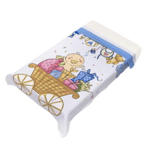 Πικέ βρεφική Art 5264 95x145 Εμπριμέ Beauty Home