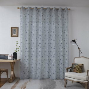 Κουρτίνα Art 6121  280x280  Γαλάζιο,Μπλε Beauty Home