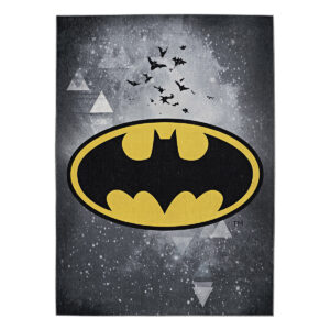 Χαλί Art 6184 Batman 130Χ180 Γκρι Beauty Home