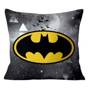 Μαξιλάρι με γέμιση Art 6184 Batman 40x40 Γκρι Beauty Home