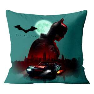 Μαξιλάρι με γέμιση Art 6185 The Batman 40x40 Εμπριμέ Beauty Home