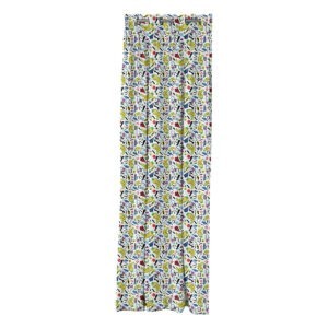 Κουρτίνα με 8 μεταλλικούς κρίκους Art 6190 Tweety 180x250 Εμπριμέ Beauty Home