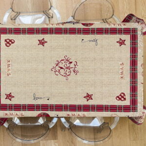 Τραπεζομάντηλο Art 8254 140x180 Εμπριμέ Beauty Home