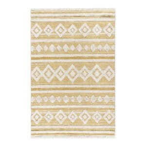 Χαλί βαμβακερό Morocotton 9239 Κίτρινο Beauty Home