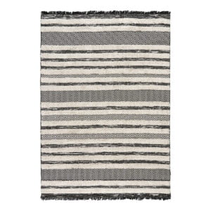 Χαλί βαμβακερό Morocotton 9241 Γκρι Beauty Home