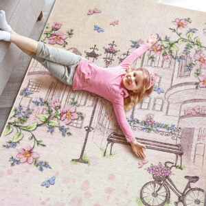 Χαλί Cool Art 9527 120x180 Εμπριμέ Beauty Home