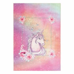 Χαλί Cool Art 9528 120x180 Ροζ Beauty Home