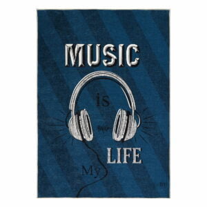 Χαλί Cool Art 9531 120x180  Μπλε Beauty Home